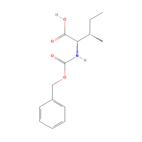 N-Cbz-L-Isoleucine (CAS: 3160-59-6) - Related Chemical Product