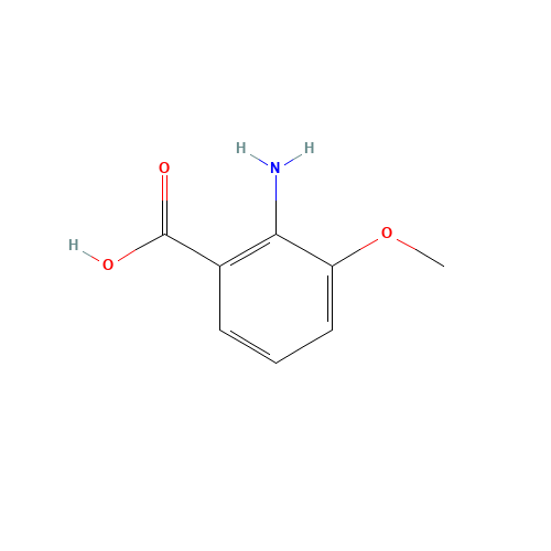 2-AMINO-3-METHOXYBENZOIC ACID (CAS: 3177-80-8) - Related Chemical Product