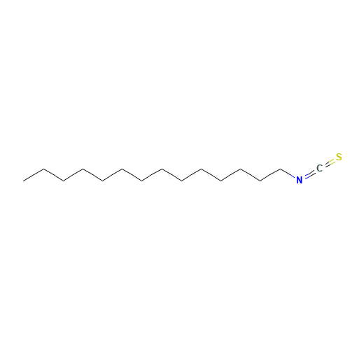 TETRADECYL ISOTHIOCYANATE (CAS: 3224-48-4) - Related Chemical Product