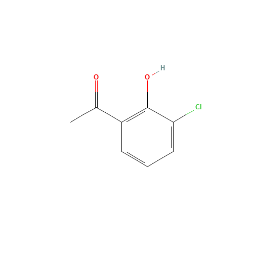 1-(3-CHLORO-2-HYDROXYPHENYL)ETHAN-1-ONE (CAS: 3226-34-4) - Related Chemical Product