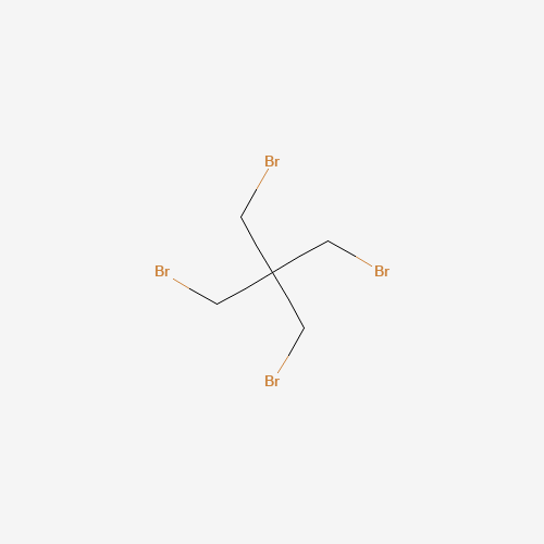 PENTAERYTHRITYL TETRABROMIDE (CAS: 3229-00-3) - Chemical Structure and Molecular Formula 
