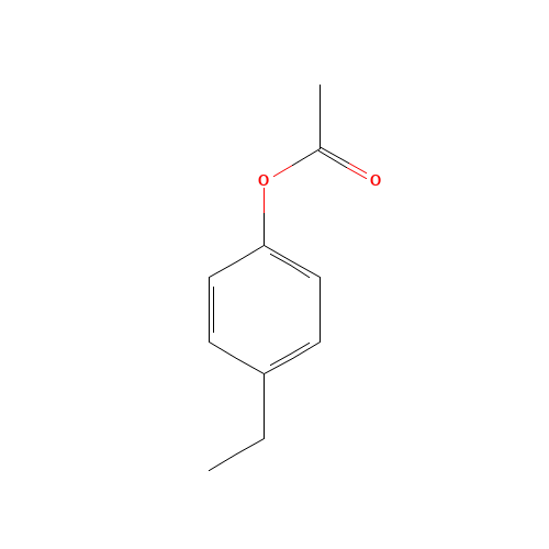 ACETIC ACID 4-ETHYLPHENYL ESTER (CAS: 3245-23-6) - Related Chemical Product