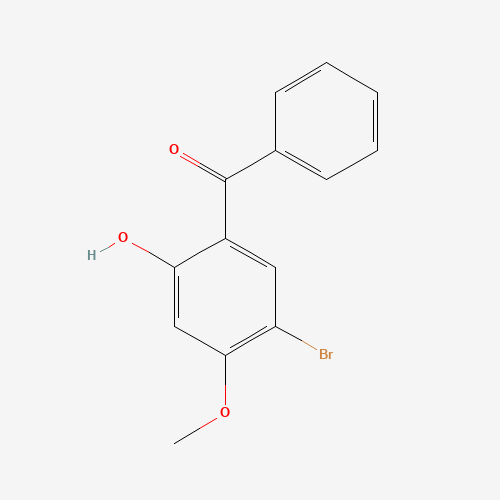 5-BROMO-2-HYDROXY-4-METHOXYBENZOPHENONE (CAS: 3286-93-9) - Related Chemical Product
