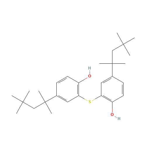 2,2'-Thiodi(4-tert-octylphenol) (CAS: 3294-03-9) - Related Chemical Product