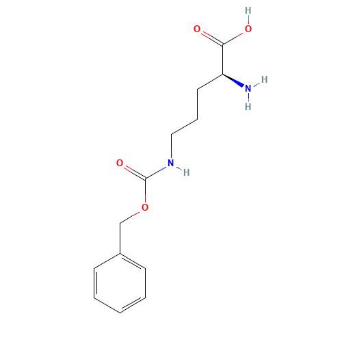 N'-Cbz-L-ornithine (CAS: 3304-51-6) - Related Chemical Product