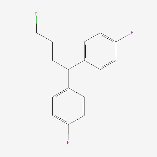 1,1'-(4-CHLOROBUTYLIDENE)BIS(4-FLUOROBENZENE) (CAS: 3312-04-7) - Related Chemical Product
