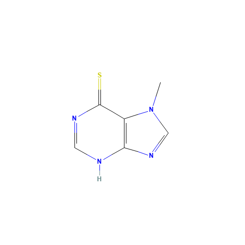 7-METHYL-6-MERCAPTOPURINE (CAS: 3324-79-6) - Related Chemical Product