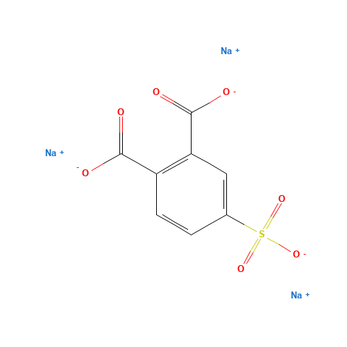4-SULFOPHTHALIC ACID,TRISODIUM SALT (CAS: 3325-08-4) - Related Chemical Product