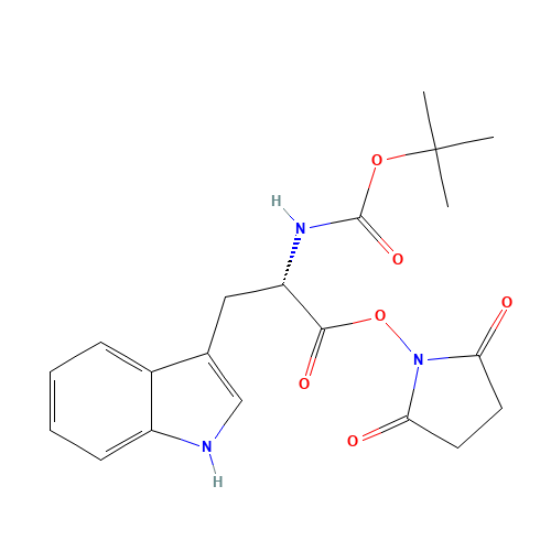BOC-TRP-OSU (CAS: 3392-11-8) - Related Chemical Product