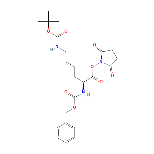 Z-LYS(BOC)-OSU (CAS: 3338-34-9) - Related Chemical Product