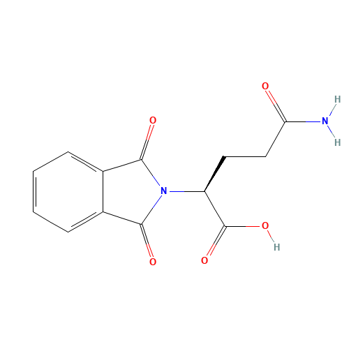 N-ALPHA-PHTHALYL-L-GLUTAMINE (CAS: 3343-29-1) - Related Chemical Product