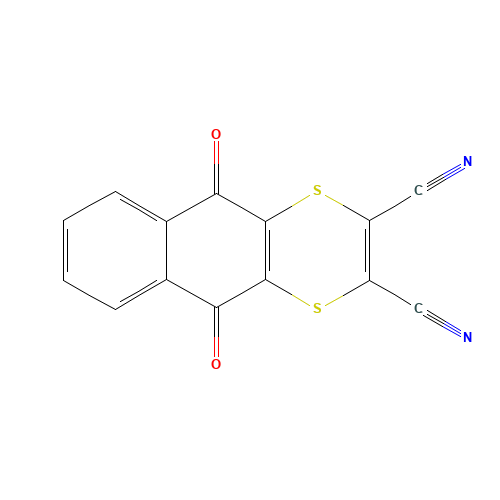 Dithiaanthraquinone-2,3-dinitrile (CAS: 3347-22-6) - Related Chemical Product