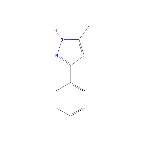 3-METHYL-5-PHENYL-1H-PYRAZOLE (CAS: 3347-62-4) - Related Chemical Product