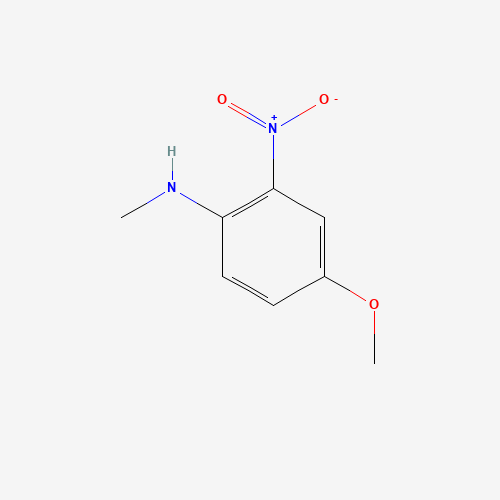 4-METHOXY-N-METHYL-2-NITROBENZENAMINE (CAS: 3360-79-0) - Related Chemical Product