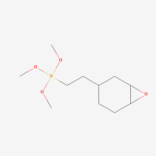 Trimethoxy[2-(7-oxabicyclo[4.1.0]hept-3-yl)ethyl]silane (CAS: 3388-04-3) - Related Chemical Product