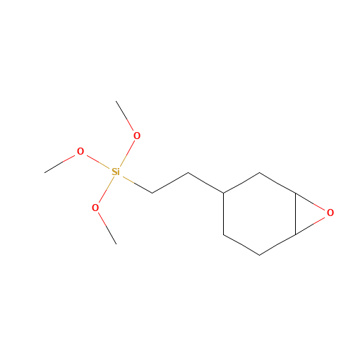 Trimethoxy[2-(7-oxabicyclo[4.1.0]hept-3-yl)ethyl]silane (CAS: 3388-04-3) - Related Chemical Product