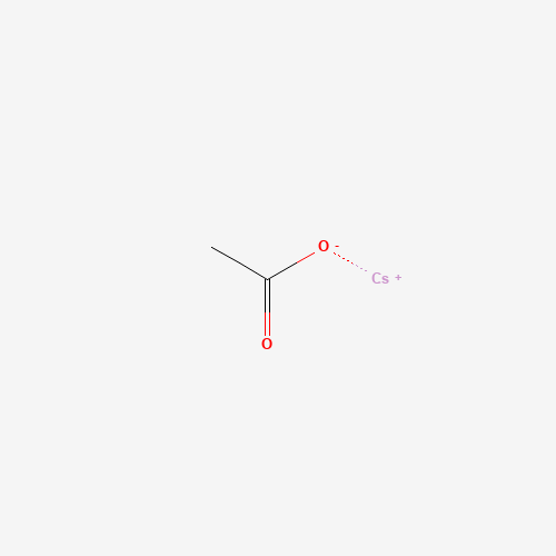 CESIUM ACETATE (CAS: 3396-11-0) - Chemical Structure and Molecular Formula 