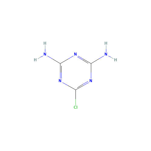 2-CHLORO-4,6-DIAMINO-1,3,5-TRIAZINE (CAS: 3397-62-4) - Related Chemical Product