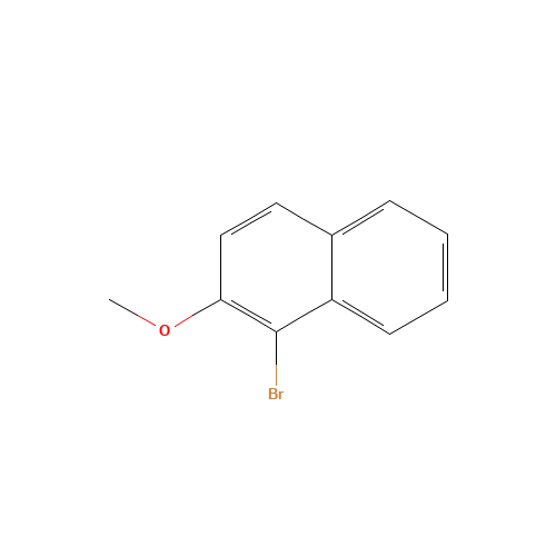 1-BROMO-2-METHOXYNAPHTHALENE (CAS: 3401-47-6) - Related Chemical Product