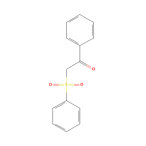 2-(PHENYLSULFONYL)ACETOPHENONE (CAS: 3406-03-9) - Related Chemical Product