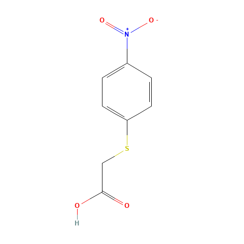 2-[(4-NITROPHENYL)SULFANYL]ACETIC ACID (CAS: 3406-75-5) - Related Chemical Product
