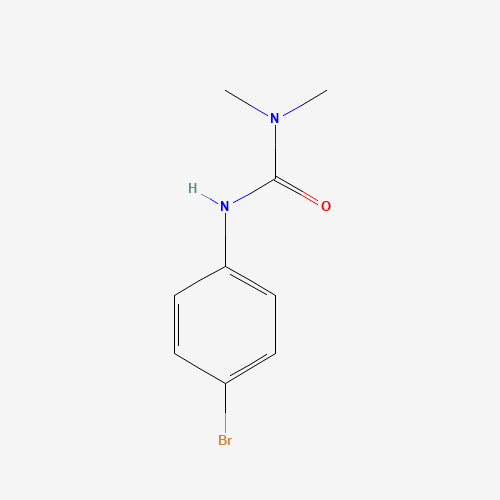 BROMURON (CAS: 3408-97-7) - Chemical Structure and Molecular Formula 