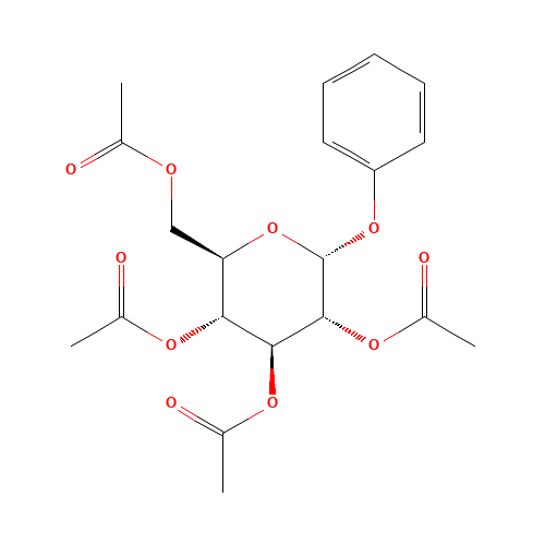 PHENYL 2,3,4,5-TETRA-O-ACETYL-ALPHA-D-GLUCOPYRANOSIDE (CAS: 3427-45-0) - Related Chemical Product