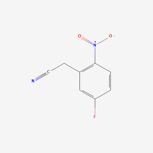 5-FLUORO-2-NITROPHENYLACETONITRILE (CAS: 3456-75-5) - Related Chemical Product