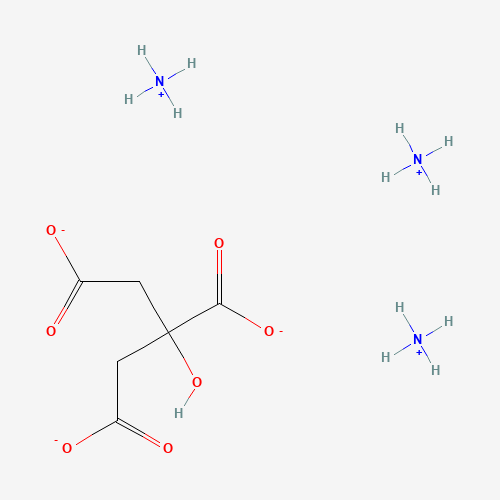 2-Hydroxy-1,2,3-propanetricarboxylic acid triammonium salt (CAS: 3458-72-8) - Related Chemical Product
