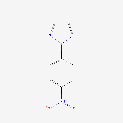 1-(4-Nitrophenyl)-1H-pyrazole (CAS: 3463-30-7) - Related Chemical Product