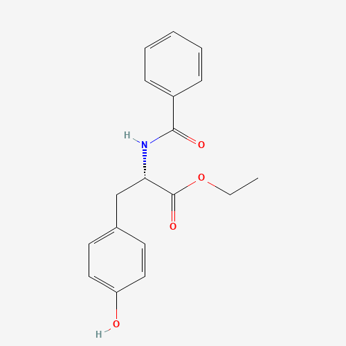Ethyl N-benzoyl-L-tyrosinate (CAS: 3483-82-7) - Related Chemical Product