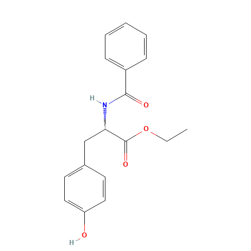 Ethyl N-benzoyl-L-tyrosinate (CAS: 3483-82-7) - Related Chemical Product