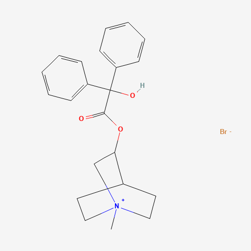 Clidinium bromide (CAS: 3485-62-9) - Related Chemical Product