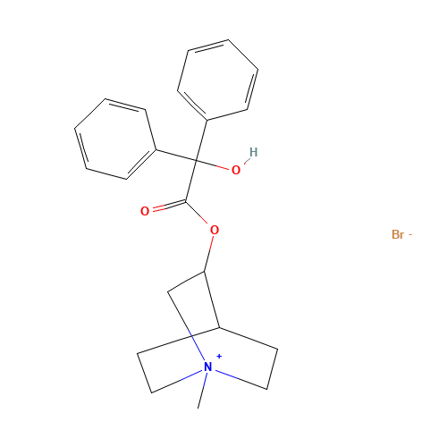 Clidinium bromide (CAS: 3485-62-9) - Related Chemical Product