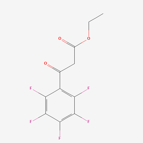 Ethyl (pentafluorobenzoyl)acetate (CAS: 3516-87-8) - Related Chemical Product