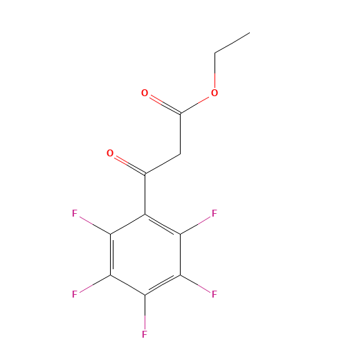 Ethyl (pentafluorobenzoyl)acetate (CAS: 3516-87-8) - Related Chemical Product