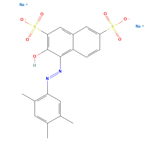 PONCEAU 3R (CAS: 3564-09-8) - Related Chemical Product