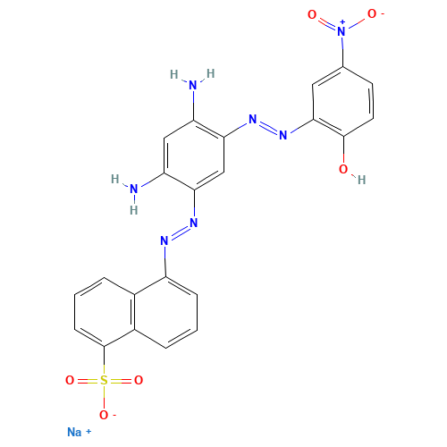 MORDANT BROWN 1 (CAS: 3564-15-6) - Related Chemical Product