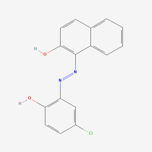 FLAZO ORANGE (CAS: 3566-94-7) - Chemical Structure and Molecular Formula 
