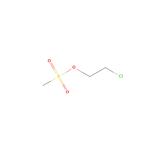 2-CHLOROETHYL METHANESULFONATE (CAS: 3570-58-9) - Related Chemical Product