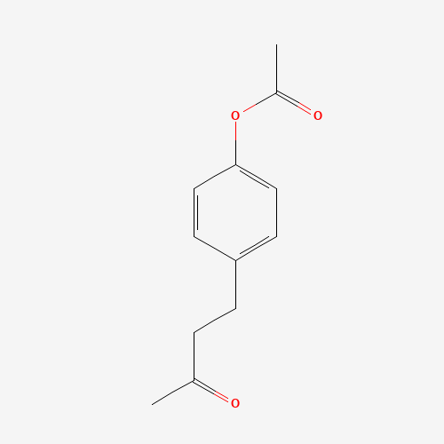 4-(4-Acetoxyphenyl)-2-butanone (CAS: 3572-06-3) - Related Chemical Product