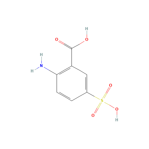 5-Sulfoanthranilic acid (CAS: 3577-63-7) - Related Chemical Product