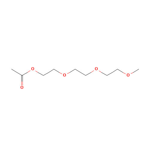 2[2(2-METHOXYETHOXY)ETHOXY]ETHANOL ACETATE (CAS: 3610-27-3) - Related Chemical Product