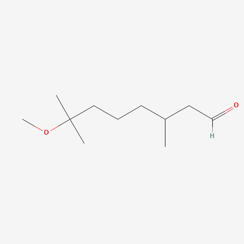 7-METHOXY-3,7-DIMETHYLOCTANAL (CAS: 3613-30-7) - Related Chemical Product