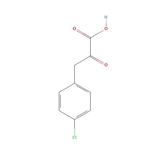 3-(4-CHLOROPHENYL)-2-OXOPROPANOIC ACID (CAS: 3617-01-4) - Related Chemical Product