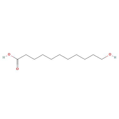 11-HYDROXYUNDECANOIC ACID (CAS: 3669-80-5) - Related Chemical Product