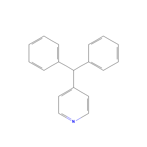 4-DIPHENYLMETHYLPYRIDINE (CAS: 3678-72-6) - Related Chemical Product