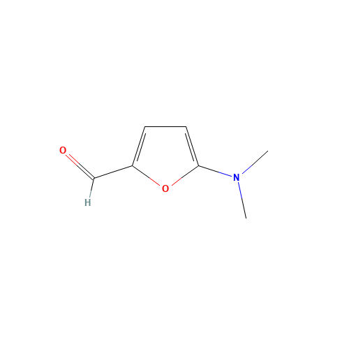 5-(DIMETHYLAMINO)-2-FURALDEHYDE (CAS: 3680-93-1) - Related Chemical Product