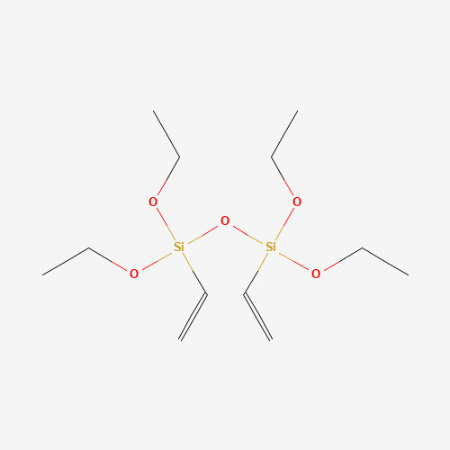1,3-DIVINYLTETRAETHOXYDISILOXANE (CAS: 3682-26-6) - Related Chemical Product