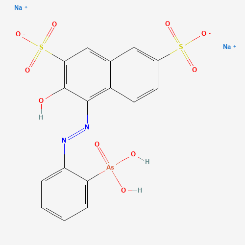 THORIN (CAS: 3688-92-4) - Chemical Structure and Molecular Formula 
